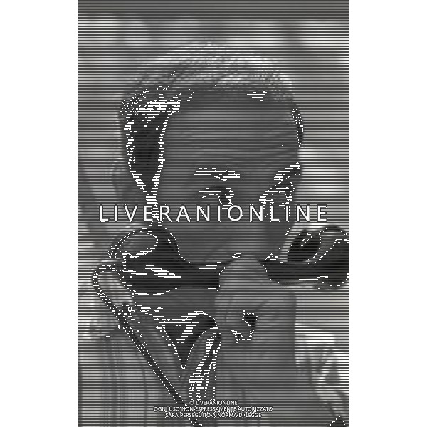 RETROSPETTIVA DON LURIO PSEUDONIMO DI DONALD BENJAMIN LURIO COREOGRAFO-BALLERINO-CANTANTE E ATTORE NELLA FOTO DON LURIO A ROMA NELL\'ANNO 1967 AG ALDO LIVERANI SAS