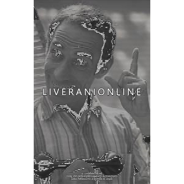 RETROSPETTIVA DON LURIO PSEUDONIMO DI DONALD BENJAMIN LURIO COREOGRAFO-BALLERINO-CANTANTE E ATTORE NELLA FOTO DON LURIO A ROMA NELL\'ANNO 1967 AG ALDO LIVERANI SAS