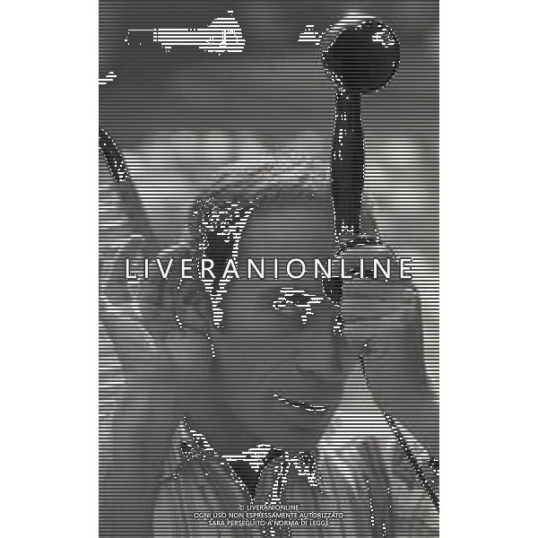 RETROSPETTIVA DON LURIO PSEUDONIMO DI DONALD BENJAMIN LURIO COREOGRAFO-BALLERINO-CANTANTE E ATTORE NELLA FOTO DON LURIO A ROMA NELL\'ANNO 1967 AG ALDO LIVERANI SAS