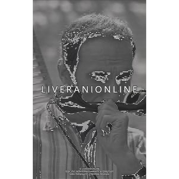 RETROSPETTIVA DON LURIO PSEUDONIMO DI DONALD BENJAMIN LURIO COREOGRAFO-BALLERINO-CANTANTE E ATTORE NELLA FOTO DON LURIO A ROMA NELL\'ANNO 1967 AG ALDO LIVERANI SAS