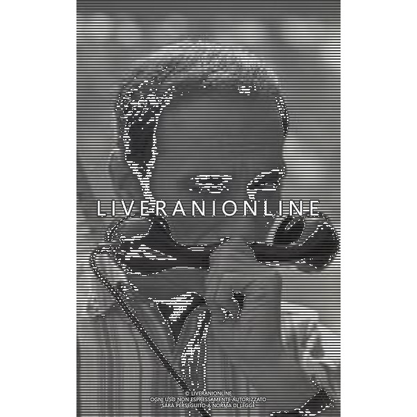 RETROSPETTIVA DON LURIO PSEUDONIMO DI DONALD BENJAMIN LURIO COREOGRAFO-BALLERINO-CANTANTE E ATTORE NELLA FOTO DON LURIO A ROMA NELL\'ANNO 1967 AG ALDO LIVERANI SAS