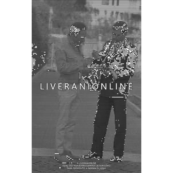 RETROSPETTIVA DON LURIO PSEUDONIMO DI DONALD BENJAMIN LURIO COREOGRAFO-BALLERINO-CANTANTE E ATTORE NELLA FOTO DON LURIO A ROMA NELL\'ANNO 1967 AG ALDO LIVERANI SAS