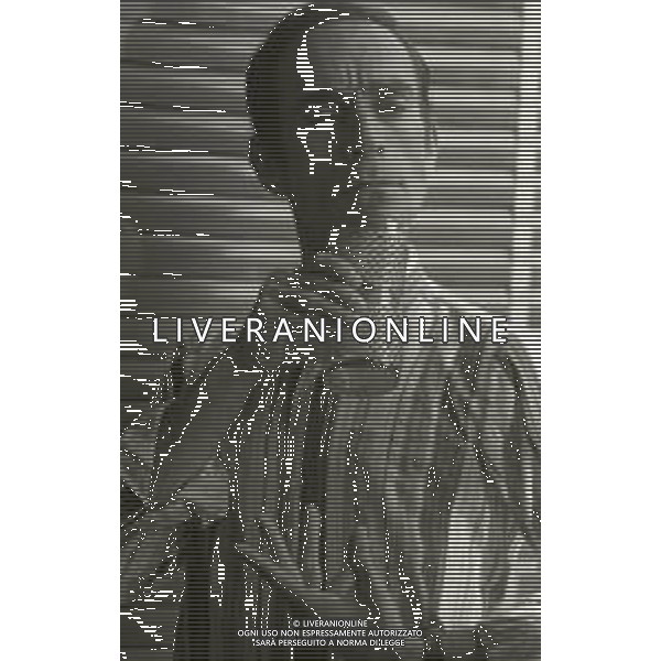RETROSPETTIVA DON LURIO PSEUDONIMO DI DONALD BENJAMIN LURIO COREOGRAFO-BALLERINO-CANTANTE E ATTORE NELLA FOTO DON LURIO A ROMA NELL\'ANNO 1967 AG ALDO LIVERANI SAS