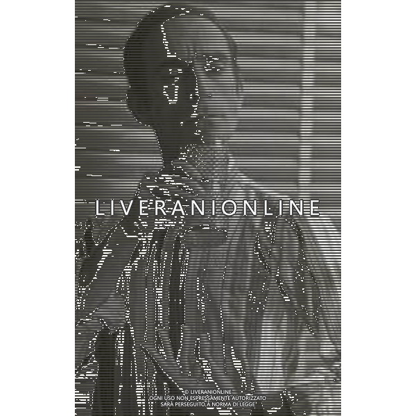 RETROSPETTIVA DON LURIO PSEUDONIMO DI DONALD BENJAMIN LURIO COREOGRAFO-BALLERINO-CANTANTE E ATTORE NELLA FOTO DON LURIO A ROMA NELL\'ANNO 1967 AG ALDO LIVERANI SAS
