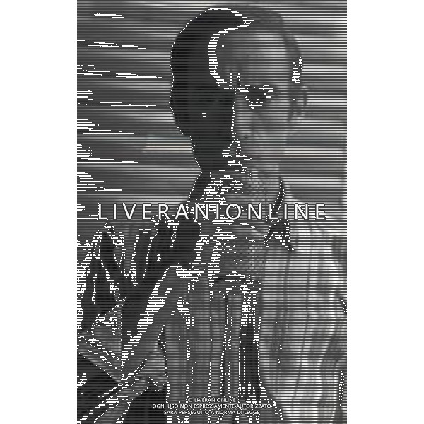 RETROSPETTIVA DON LURIO PSEUDONIMO DI DONALD BENJAMIN LURIO COREOGRAFO-BALLERINO-CANTANTE E ATTORE NELLA FOTO DON LURIO A ROMA NELL\'ANNO 1967 AG ALDO LIVERANI SAS