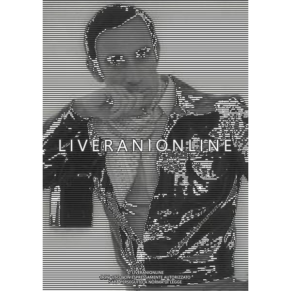 RETROSPETTIVA DON LURIO PSEUDONIMO DI DONALD BENJAMIN LURIO COREOGRAFO-BALLERINO-CANTANTE E ATTORE NELLA FOTO DON LURIO A ROMA NELL\'ANNO 1967 AG ALDO LIVERANI SAS