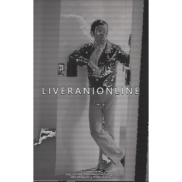 RETROSPETTIVA DON LURIO PSEUDONIMO DI DONALD BENJAMIN LURIO COREOGRAFO-BALLERINO-CANTANTE E ATTORE NELLA FOTO DON LURIO A ROMA NELL\'ANNO 1967 AG ALDO LIVERANI SAS
