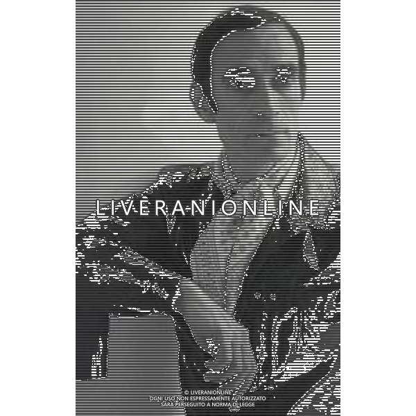 RETROSPETTIVA DON LURIO PSEUDONIMO DI DONALD BENJAMIN LURIO COREOGRAFO-BALLERINO-CANTANTE E ATTORE NELLA FOTO DON LURIO A ROMA NELL\'ANNO 1967 AG ALDO LIVERANI SAS