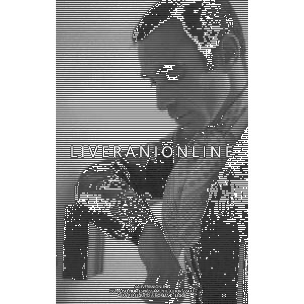 RETROSPETTIVA DON LURIO PSEUDONIMO DI DONALD BENJAMIN LURIO COREOGRAFO-BALLERINO-CANTANTE E ATTORE NELLA FOTO DON LURIO A ROMA NELL\'ANNO 1967 AG ALDO LIVERANI SAS