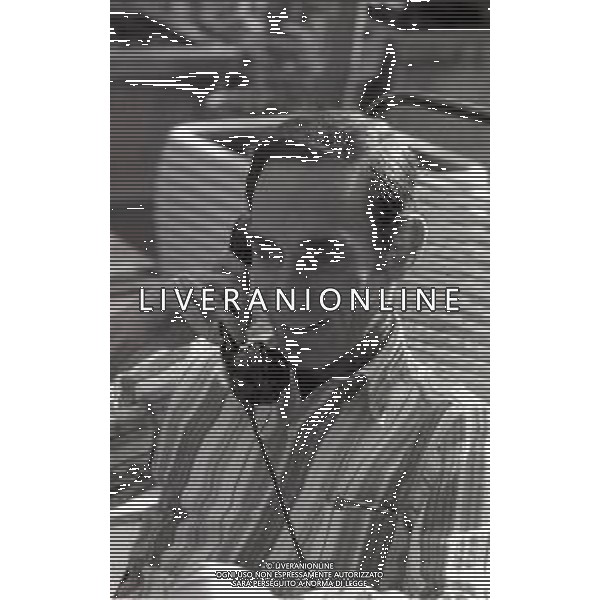 RETROSPETTIVA DON LURIO PSEUDONIMO DI DONALD BENJAMIN LURIO COREOGRAFO-BALLERINO-CANTANTE E ATTORE NELLA FOTO DON LURIO A ROMA NELL\'ANNO 1967 AG ALDO LIVERANI SAS