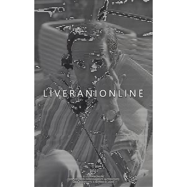 RETROSPETTIVA DON LURIO PSEUDONIMO DI DONALD BENJAMIN LURIO COREOGRAFO-BALLERINO-CANTANTE E ATTORE NELLA FOTO DON LURIO A ROMA NELL\'ANNO 1967 AG ALDO LIVERANI SAS