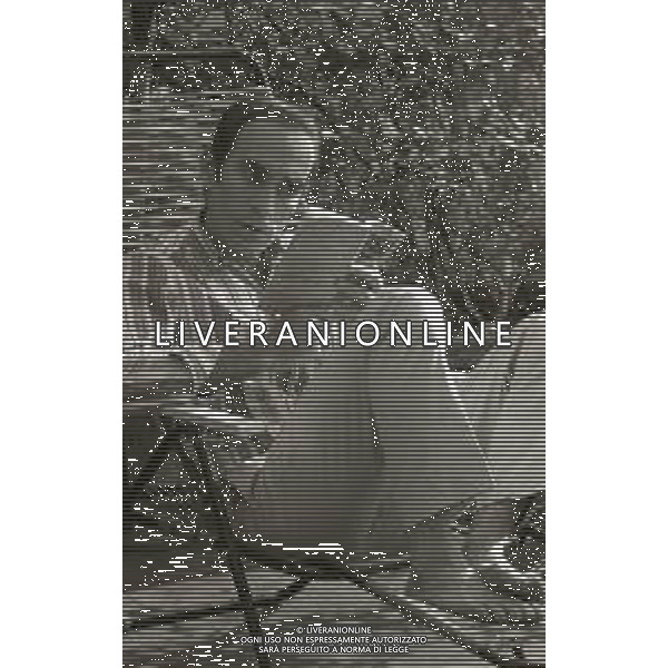 RETROSPETTIVA DON LURIO PSEUDONIMO DI DONALD BENJAMIN LURIO COREOGRAFO-BALLERINO-CANTANTE E ATTORE NELLA FOTO DON LURIO A ROMA NELL\'ANNO 1967 AG ALDO LIVERANI SAS