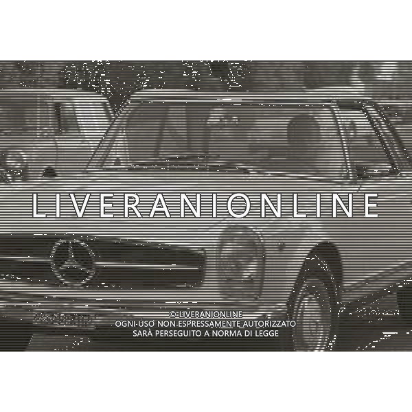 RETROSPETTIVA DON LURIO PSEUDONIMO DI DONALD BENJAMIN LURIO COREOGRAFO-BALLERINO-CANTANTE E ATTORE NELLA FOTO DON LURIO A ROMA NELL\'ANNO 1967 AG ALDO LIVERANI SAS