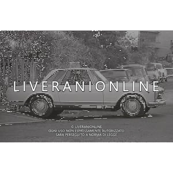 RETROSPETTIVA DON LURIO PSEUDONIMO DI DONALD BENJAMIN LURIO COREOGRAFO-BALLERINO-CANTANTE E ATTORE NELLA FOTO DON LURIO A ROMA NELL\'ANNO 1967 AG ALDO LIVERANI SAS