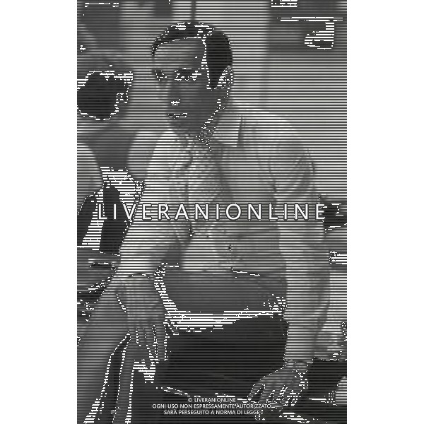 RETROSPETTIVA DON LURIO PSEUDONIMO DI DONALD BENJAMIN LURIO COREOGRAFO-BALLERINO-CANTANTE E ATTORE NELLA FOTO DON LURIO A ROMA NELL\'ANNO 1967 AG ALDO LIVERANI SAS