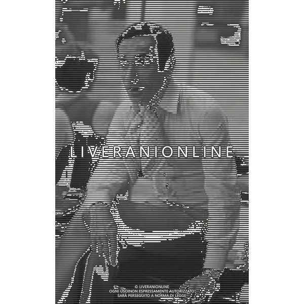 RETROSPETTIVA DON LURIO PSEUDONIMO DI DONALD BENJAMIN LURIO COREOGRAFO-BALLERINO-CANTANTE E ATTORE NELLA FOTO DON LURIO A ROMA NELL\'ANNO 1967 AG ALDO LIVERANI SAS