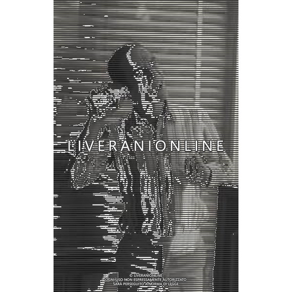 RETROSPETTIVA DON LURIO PSEUDONIMO DI DONALD BENJAMIN LURIO COREOGRAFO-BALLERINO-CANTANTE E ATTORE NELLA FOTO DON LURIO A ROMA NELL\'ANNO 1967 AG ALDO LIVERANI SAS