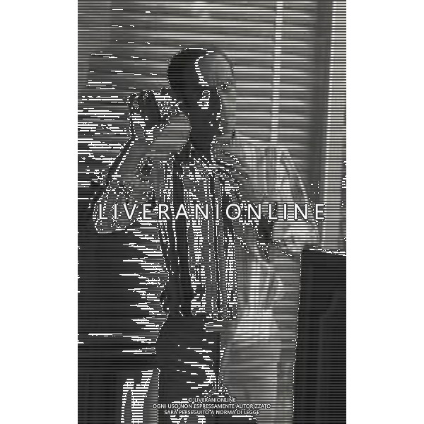 RETROSPETTIVA DON LURIO PSEUDONIMO DI DONALD BENJAMIN LURIO COREOGRAFO-BALLERINO-CANTANTE E ATTORE NELLA FOTO DON LURIO A ROMA NELL\'ANNO 1967 AG ALDO LIVERANI SAS