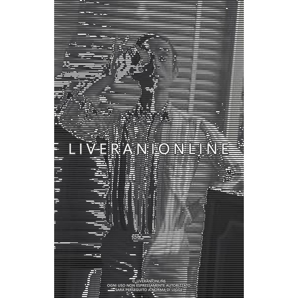RETROSPETTIVA DON LURIO PSEUDONIMO DI DONALD BENJAMIN LURIO COREOGRAFO-BALLERINO-CANTANTE E ATTORE NELLA FOTO DON LURIO A ROMA NELL\'ANNO 1967 AG ALDO LIVERANI SAS