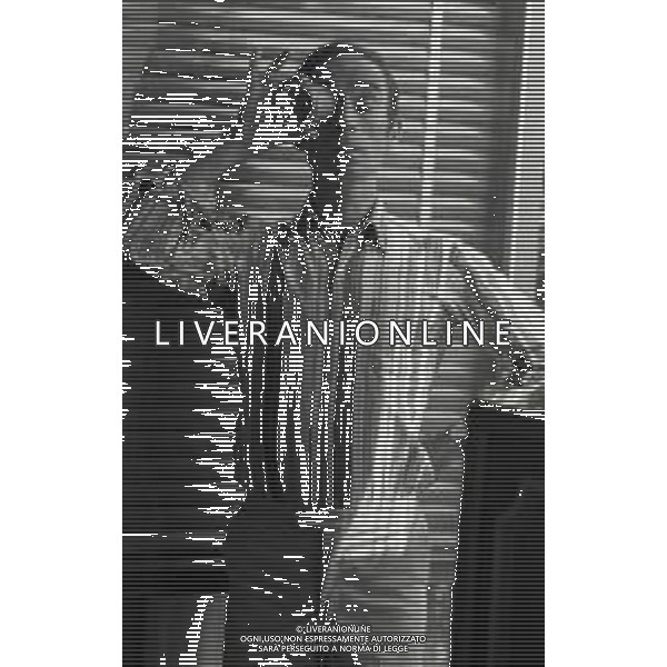RETROSPETTIVA DON LURIO PSEUDONIMO DI DONALD BENJAMIN LURIO COREOGRAFO-BALLERINO-CANTANTE E ATTORE NELLA FOTO DON LURIO A ROMA NELL\'ANNO 1967 AG ALDO LIVERANI SAS