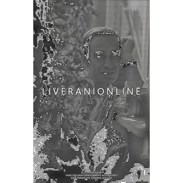 RETROSPETTIVA DON LURIO PSEUDONIMO DI DONALD BENJAMIN LURIO COREOGRAFO-BALLERINO-CANTANTE E ATTORE NELLA FOTO DON LURIO A ROMA NELL\'ANNO 1967 AG ALDO LIVERANI SAS