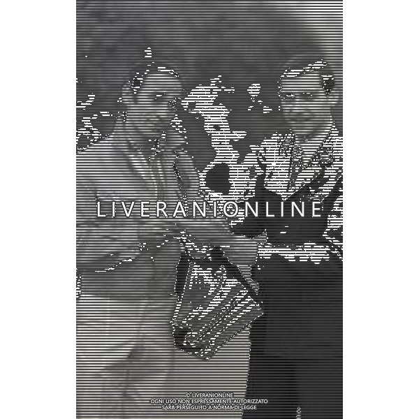 RETROSPETTIVA DON LURIO PSEUDONIMO DI DONALD BENJAMIN LURIO COREOGRAFO-BALLERINO-CANTANTE E ATTORE NELLA FOTO DON LURIO A ROMA NELL\'ANNO 1967 AG ALDO LIVERANI SAS