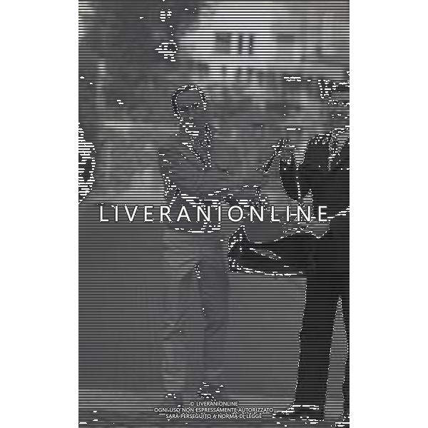 RETROSPETTIVA DON LURIO PSEUDONIMO DI DONALD BENJAMIN LURIO COREOGRAFO-BALLERINO-CANTANTE E ATTORE NELLA FOTO DON LURIO A ROMA NELL\'ANNO 1967 AG ALDO LIVERANI SAS