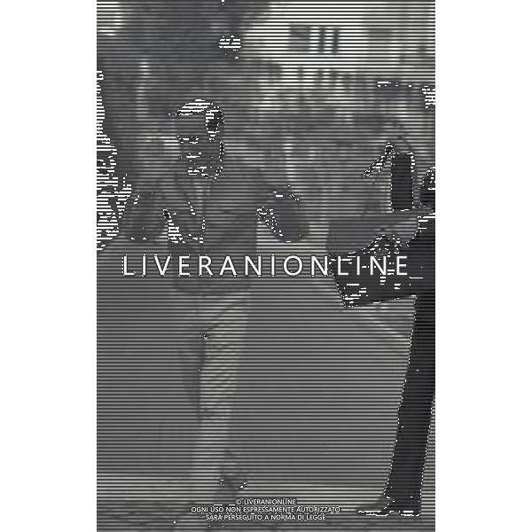 RETROSPETTIVA DON LURIO PSEUDONIMO DI DONALD BENJAMIN LURIO COREOGRAFO-BALLERINO-CANTANTE E ATTORE NELLA FOTO DON LURIO A ROMA NELL\'ANNO 1967 AG ALDO LIVERANI SAS