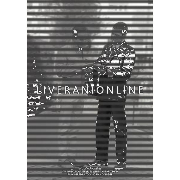 RETROSPETTIVA DON LURIO PSEUDONIMO DI DONALD BENJAMIN LURIO COREOGRAFO-BALLERINO-CANTANTE E ATTORE NELLA FOTO DON LURIO A ROMA NELL\'ANNO 1967 AG ALDO LIVERANI SAS
