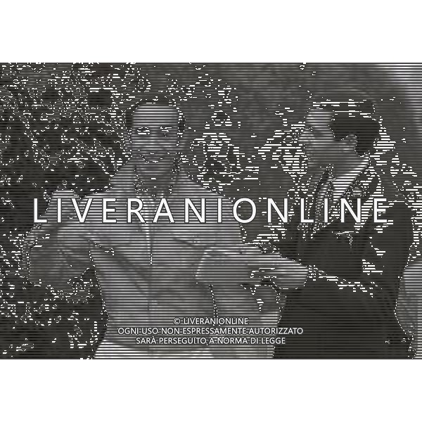RETROSPETTIVA DON LURIO PSEUDONIMO DI DONALD BENJAMIN LURIO COREOGRAFO-BALLERINO-CANTANTE E ATTORE NELLA FOTO DON LURIO A ROMA NELL\'ANNO 1967 AG ALDO LIVERANI SAS
