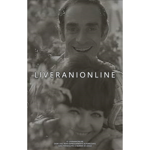 RETROSPETTIVA DON LURIO PSEUDONIMO DI DONALD BENJAMIN LURIO COREOGRAFO-BALLERINO-CANTANTE E ATTORE NELLA FOTO DON LURIO A ROMA NELL\'ANNO 1967 AG ALDO LIVERANI SAS