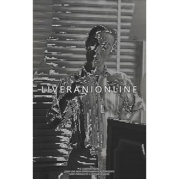 RETROSPETTIVA DON LURIO PSEUDONIMO DI DONALD BENJAMIN LURIO COREOGRAFO-BALLERINO-CANTANTE E ATTORE NELLA FOTO DON LURIO A ROMA NELL\'ANNO 1967 AG ALDO LIVERANI SAS