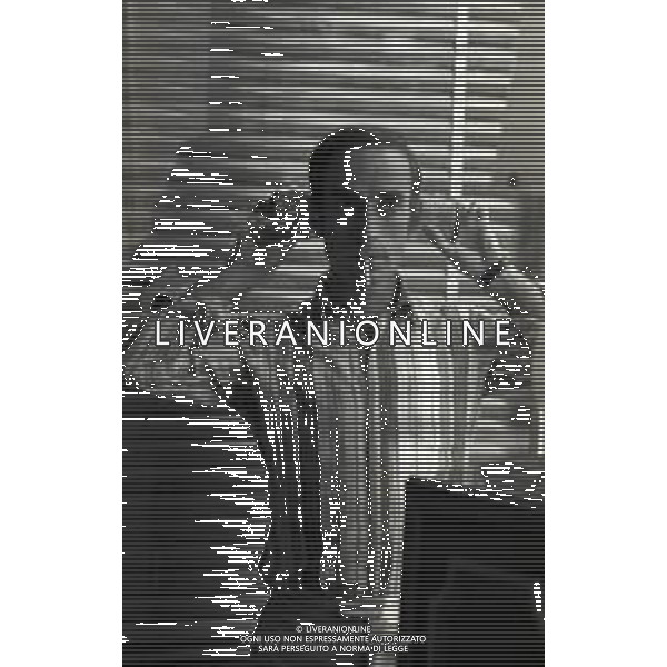 RETROSPETTIVA DON LURIO PSEUDONIMO DI DONALD BENJAMIN LURIO COREOGRAFO-BALLERINO-CANTANTE E ATTORE NELLA FOTO DON LURIO A ROMA NELL\'ANNO 1967 AG ALDO LIVERANI SAS