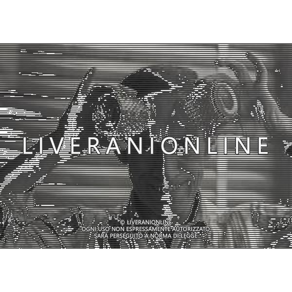 RETROSPETTIVA DON LURIO PSEUDONIMO DI DONALD BENJAMIN LURIO COREOGRAFO-BALLERINO-CANTANTE E ATTORE NELLA FOTO DON LURIO A ROMA NELL\'ANNO 1967 AG ALDO LIVERANI SAS