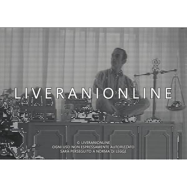 RETROSPETTIVA DON LURIO PSEUDONIMO DI DONALD BENJAMIN LURIO COREOGRAFO-BALLERINO-CANTANTE E ATTORE NELLA FOTO DON LURIO A ROMA NELL\'ANNO 1967 AG ALDO LIVERANI SAS