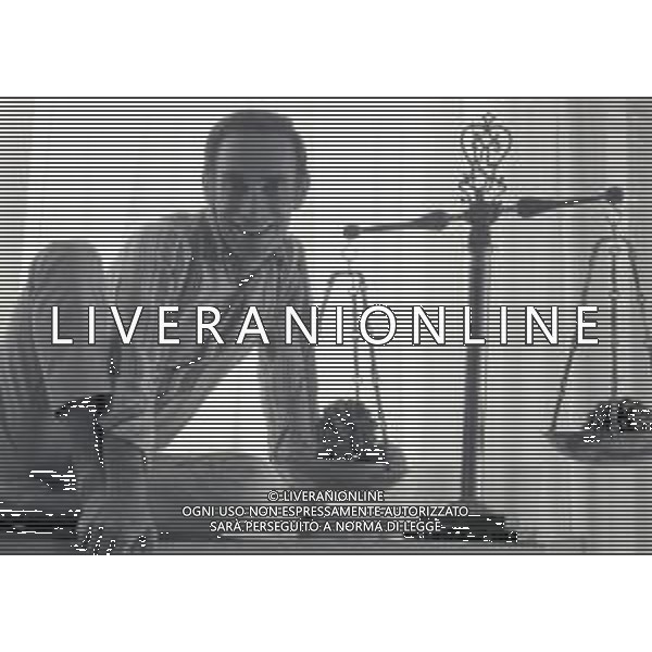 RETROSPETTIVA DON LURIO PSEUDONIMO DI DONALD BENJAMIN LURIO COREOGRAFO-BALLERINO-CANTANTE E ATTORE NELLA FOTO DON LURIO A ROMA NELL\'ANNO 1967 AG ALDO LIVERANI SAS