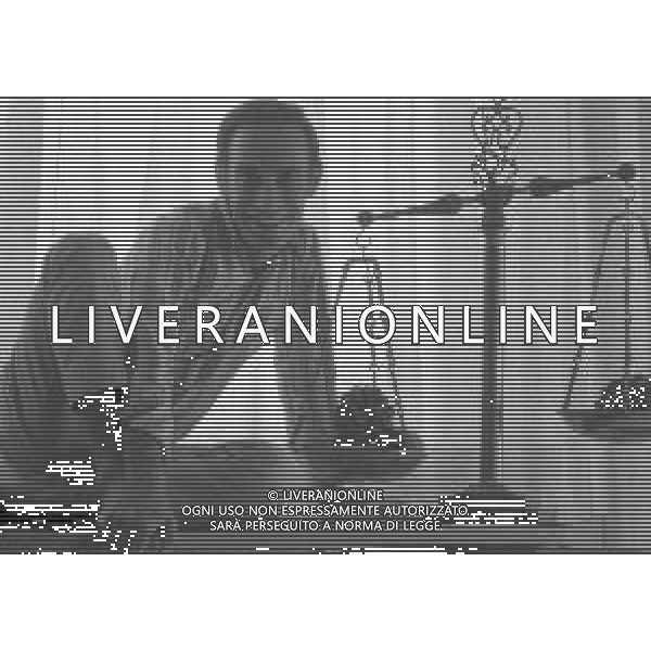 RETROSPETTIVA DON LURIO PSEUDONIMO DI DONALD BENJAMIN LURIO COREOGRAFO-BALLERINO-CANTANTE E ATTORE NELLA FOTO DON LURIO A ROMA NELL\'ANNO 1967 AG ALDO LIVERANI SAS