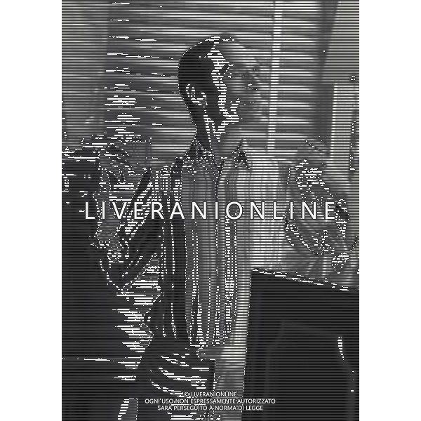 RETROSPETTIVA DON LURIO PSEUDONIMO DI DONALD BENJAMIN LURIO COREOGRAFO-BALLERINO-CANTANTE E ATTORE NELLA FOTO DON LURIO A ROMA NELL\'ANNO 1967 AG ALDO LIVERANI SAS