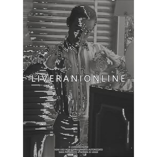 RETROSPETTIVA DON LURIO PSEUDONIMO DI DONALD BENJAMIN LURIO COREOGRAFO-BALLERINO-CANTANTE E ATTORE NELLA FOTO DON LURIO A ROMA NELL\'ANNO 1967 AG ALDO LIVERANI SAS
