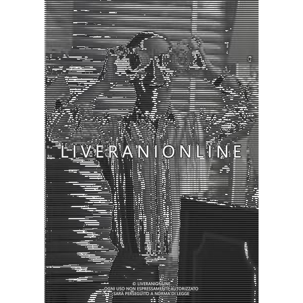 RETROSPETTIVA DON LURIO PSEUDONIMO DI DONALD BENJAMIN LURIO COREOGRAFO-BALLERINO-CANTANTE E ATTORE NELLA FOTO DON LURIO A ROMA NELL\'ANNO 1967 AG ALDO LIVERANI SAS