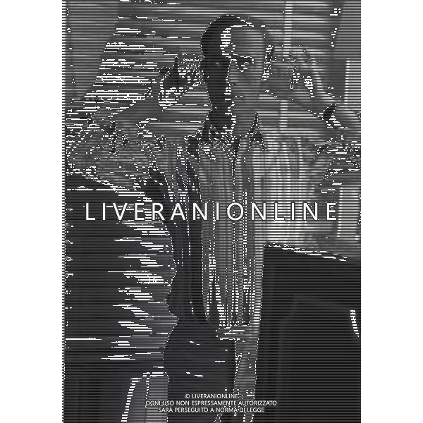 RETROSPETTIVA DON LURIO PSEUDONIMO DI DONALD BENJAMIN LURIO COREOGRAFO-BALLERINO-CANTANTE E ATTORE NELLA FOTO DON LURIO A ROMA NELL\'ANNO 1967 AG ALDO LIVERANI SAS