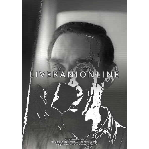 RETROSPETTIVA DON LURIO PSEUDONIMO DI DONALD BENJAMIN LURIO COREOGRAFO-BALLERINO-CANTANTE E ATTORE NELLA FOTO DON LURIO A ROMA NELL\'ANNO 1967 AG ALDO LIVERANI SAS