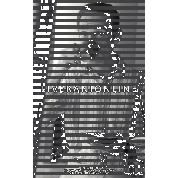 RETROSPETTIVA DON LURIO PSEUDONIMO DI DONALD BENJAMIN LURIO COREOGRAFO-BALLERINO-CANTANTE E ATTORE NELLA FOTO DON LURIO A ROMA NELL\'ANNO 1967 AG ALDO LIVERANI SAS