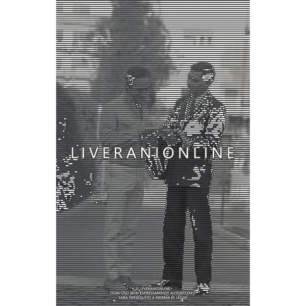 RETROSPETTIVA DON LURIO PSEUDONIMO DI DONALD BENJAMIN LURIO COREOGRAFO-BALLERINO-CANTANTE E ATTORE NELLA FOTO DON LURIO A ROMA NELL\'ANNO 1967 AG ALDO LIVERANI SAS