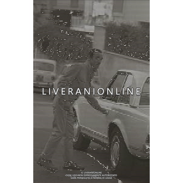 RETROSPETTIVA DON LURIO PSEUDONIMO DI DONALD BENJAMIN LURIO COREOGRAFO-BALLERINO-CANTANTE E ATTORE NELLA FOTO DON LURIO A ROMA NELL\'ANNO 1967 AG ALDO LIVERANI SAS