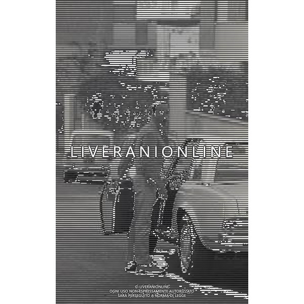 RETROSPETTIVA DON LURIO PSEUDONIMO DI DONALD BENJAMIN LURIO COREOGRAFO-BALLERINO-CANTANTE E ATTORE NELLA FOTO DON LURIO A ROMA NELL\'ANNO 1967 AG ALDO LIVERANI SAS