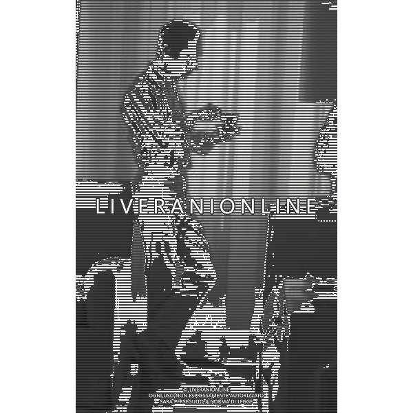 RETROSPETTIVA DON LURIO PSEUDONIMO DI DONALD BENJAMIN LURIO COREOGRAFO-BALLERINO-CANTANTE E ATTORE NELLA FOTO DON LURIO A ROMA NELL\'ANNO 1967 AG ALDO LIVERANI SAS