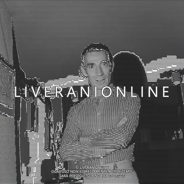 RETROSPETTIVA DON LURIO PSEUDONIMO DI DONALD BENJAMIN LURIO COREOGRAFO-BALLERINO-CANTANTE E ATTORE NELLA FOTO DON LURIO A ROMA NELL\'ANNO 1969 SET TRASMISSIONE TELEVISIVA “MA PERCHE\'? PERCHE\' SI\' " AG ALDO LIVERANI SAS 