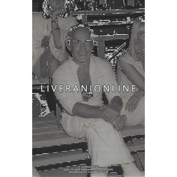 RETROSPETTIVA DON LURIO PSEUDONIMO DI DONALD BENJAMIN LURIO COREOGRAFO-BALLERINO-CANTANTE E ATTORE NELLA FOTO DON LURIO A TAORMINA NELL\'ANNO 1980 AG ALDO LIVERANI SAS