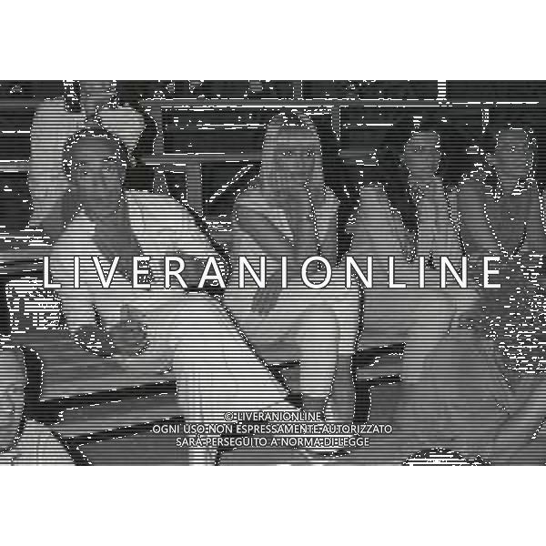 RETROSPETTIVA DON LURIO PSEUDONIMO DI DONALD BENJAMIN LURIO COREOGRAFO-BALLERINO-CANTANTE E ATTORE NELLA FOTO DON LURIO A TAORMINA NELL\'ANNO 1980 AG ALDO LIVERANI SAS